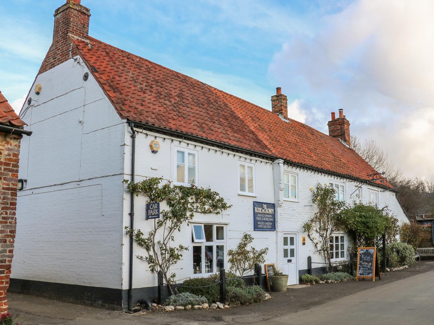 Duck Cottage Snettisham Exterior foto